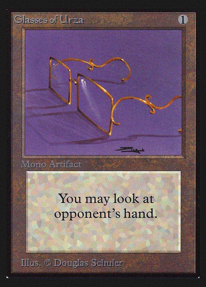 Glasses of Urza (CE) [Collectors’ Edition] | Cracking-Singles