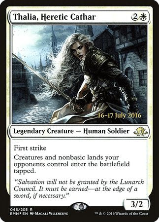 Thalia, Heretic Cathar [Eldritch Moon Promos] | Cracking-Singles