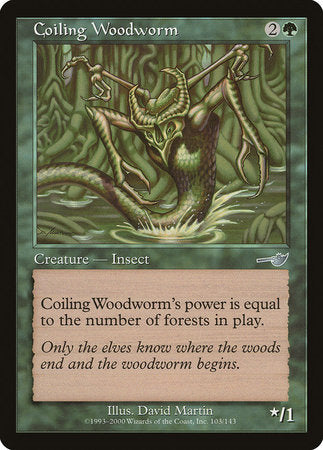 Coiling Woodworm [Nemesis] | Cracking-Singles