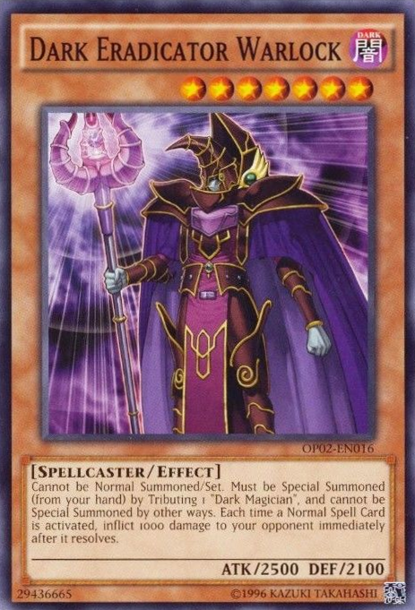 Dark Eradicator Warlock [OP02-EN016] Common | Cracking-Singles