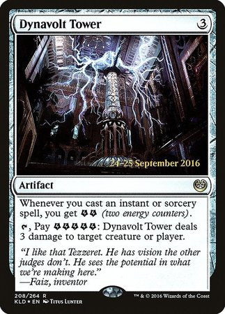 Dynavolt Tower [Kaladesh Promos] | Cracking-Singles