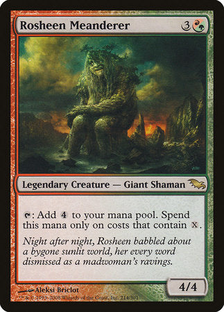 Rosheen Meanderer [Shadowmoor] | Cracking-Singles