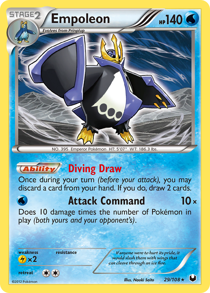 Empoleon (29/108) [Black & White: Dark Explorers] | Cracking-Singles