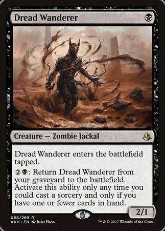 Dread Wanderer [Amonkhet] | Cracking-Singles