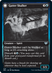 Gutter Skulker // Gutter Shortcut [Innistrad: Double Feature] | Cracking-Singles