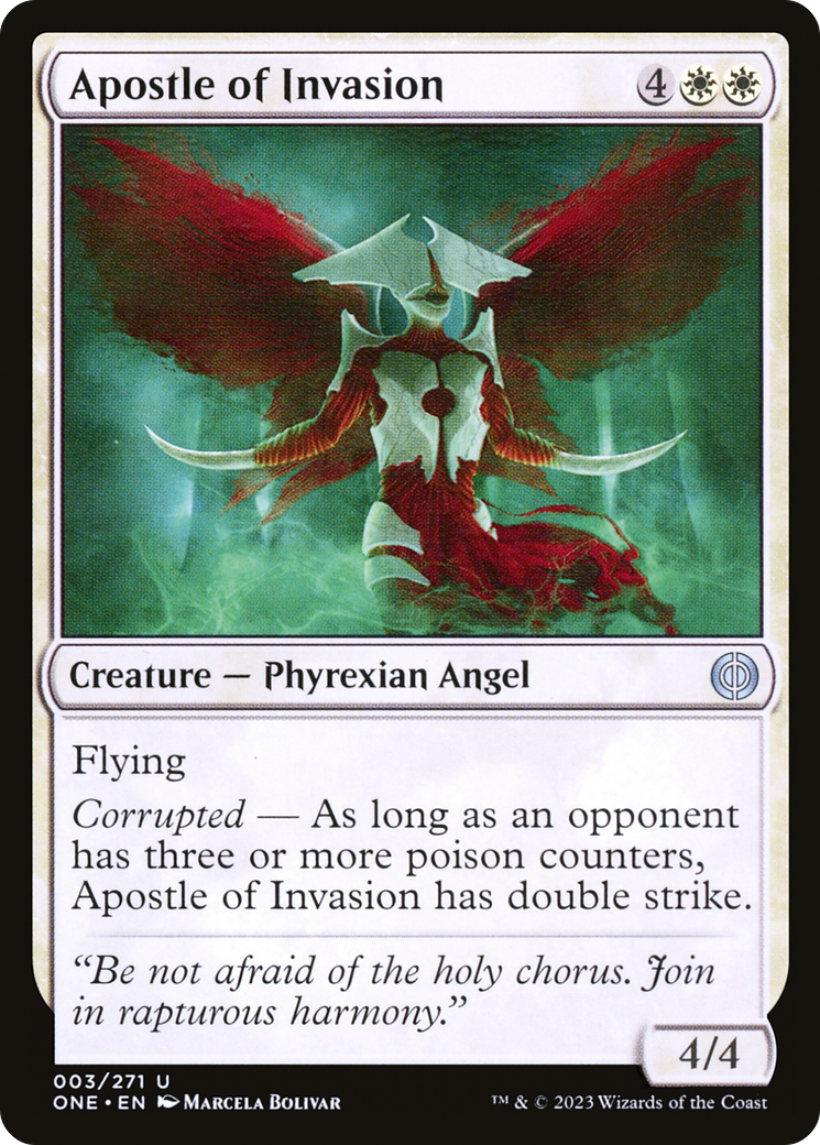 Apostle of Invasion [Phyrexia: All Will Be One] | Cracking-Singles