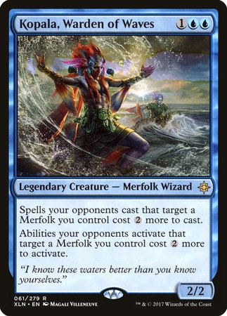 Kopala, Warden of Waves [Ixalan] | Cracking-Singles