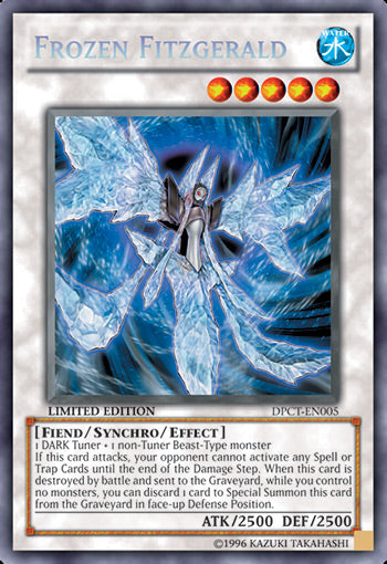 Frozen Fitzgerald [DPCT-EN005] Secret Rare | Cracking-Singles