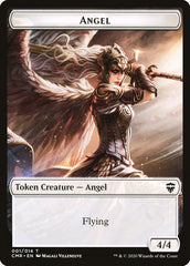 Angel // Spirit Token [Commander Legends Tokens] | Cracking-Singles