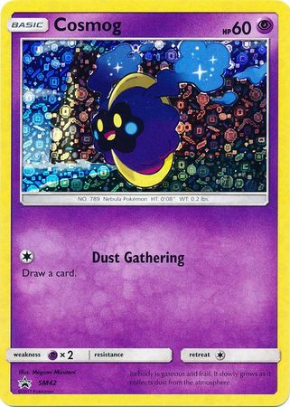 Cosmog (SM42) (General Mills Promo) [Sun & Moon: Black Star Promos] | Cracking-Singles