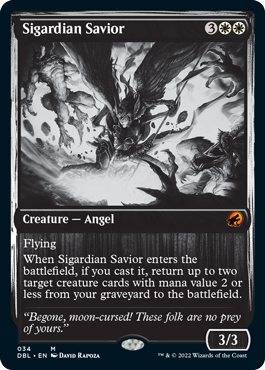 Sigardian Savior [Innistrad: Double Feature] | Cracking-Singles