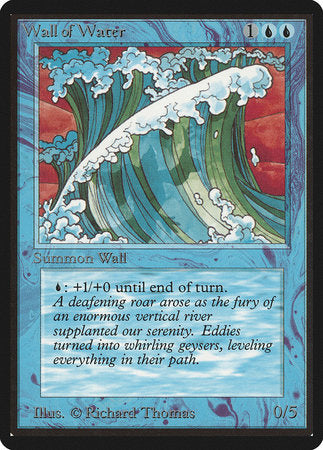 Wall of Water [Limited Edition Beta] | Cracking-Singles