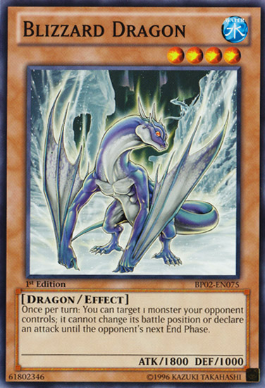 Blizzard Dragon [BP02-EN075] Mosaic Rare | Cracking-Singles