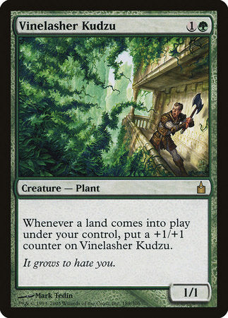 Vinelasher Kudzu [Ravnica: City of Guilds] | Cracking-Singles