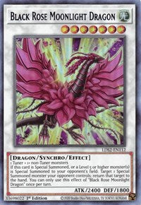 Black Rose Moonlight Dragon (Blue) [LDS2-EN112] Ultra Rare | Cracking-Singles