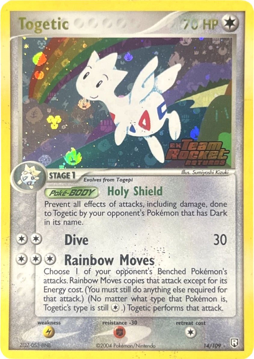 Togetic (14/109) (Stamped) [EX: Team Rocket Returns] | Cracking-Singles