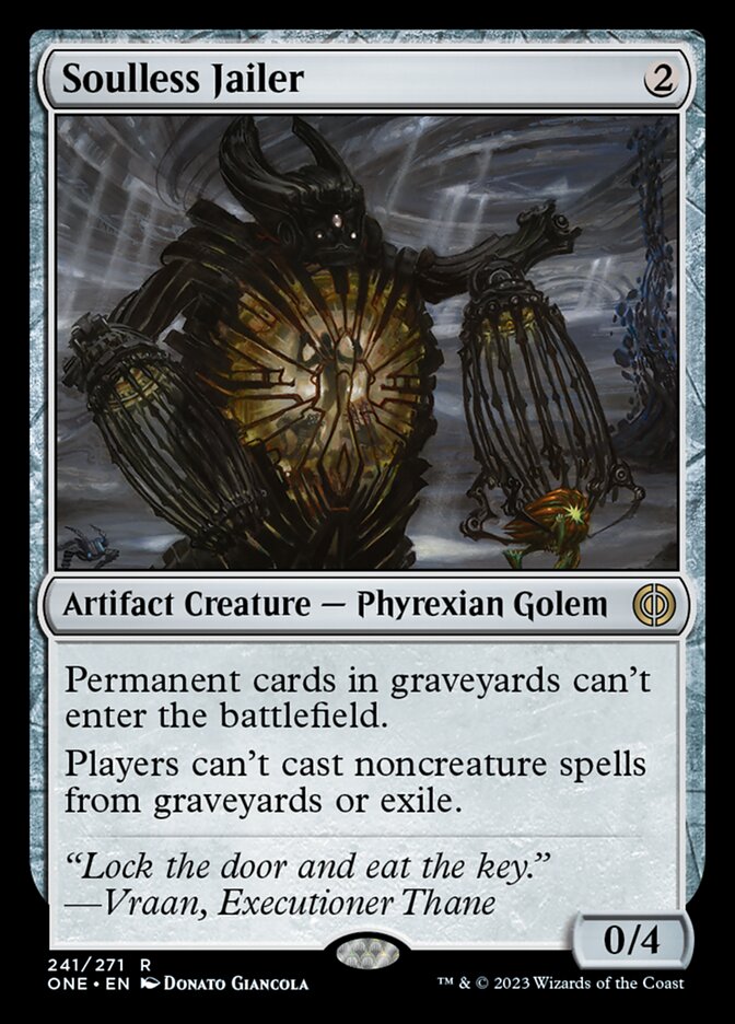 Soulless Jailer [Phyrexia: All Will Be One] | Cracking-Singles