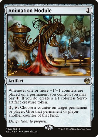 Animation Module [Kaladesh] | Cracking-Singles