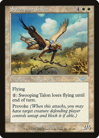 Swooping Talon [Legions] | Cracking-Singles