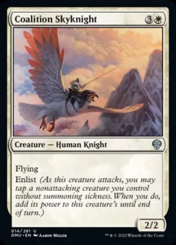 Coalition Skyknight [Dominaria United] | Cracking-Singles