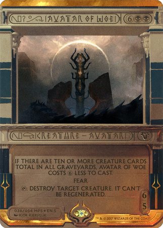 Avatar of Woe [Amonkhet Invocations] | Cracking-Singles