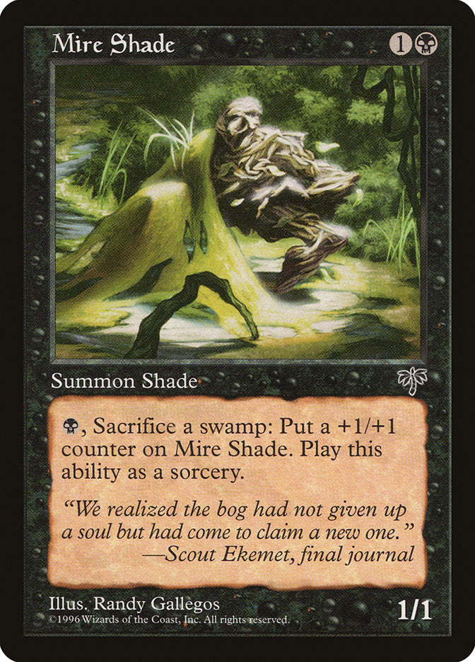 Mire Shade [Mirage] | Cracking-Singles