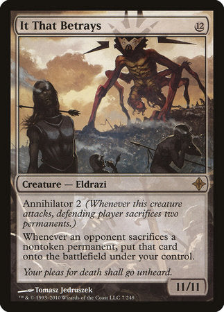 It That Betrays [Rise of the Eldrazi] | Cracking-Singles