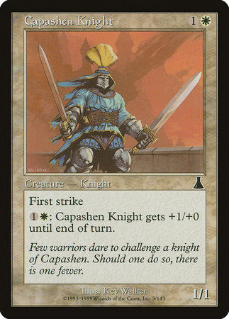 Capashen Knight [Urza's Destiny] | Cracking-Singles