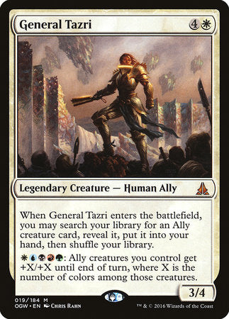 General Tazri [Oath of the Gatewatch] | Cracking-Singles