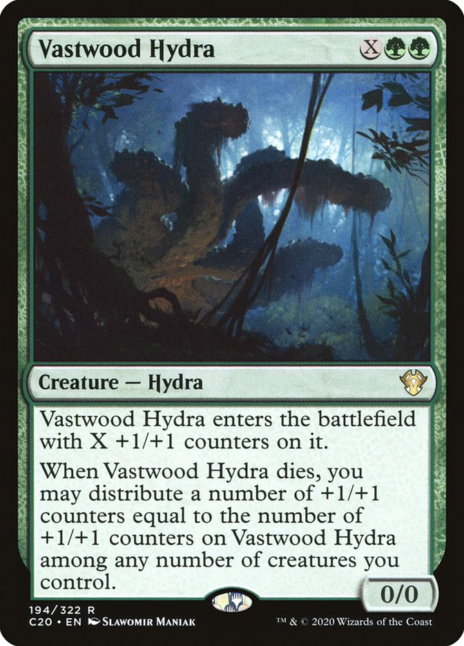 Vastwood Hydra [Commander 2020] | Cracking-Singles