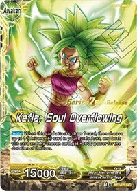 Caulifla & Kale // Kefla, Soul Overflowing [BT7-075_PR] | Cracking-Singles