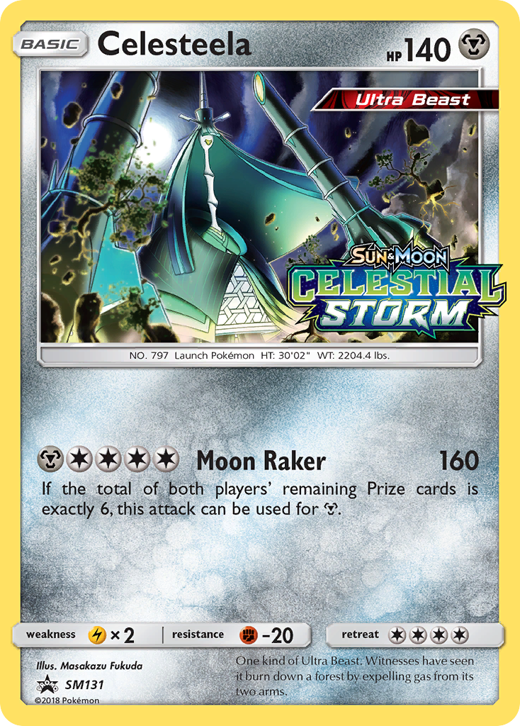 Celesteela (SM131) [Sun & Moon: Black Star Promos] | Cracking-Singles