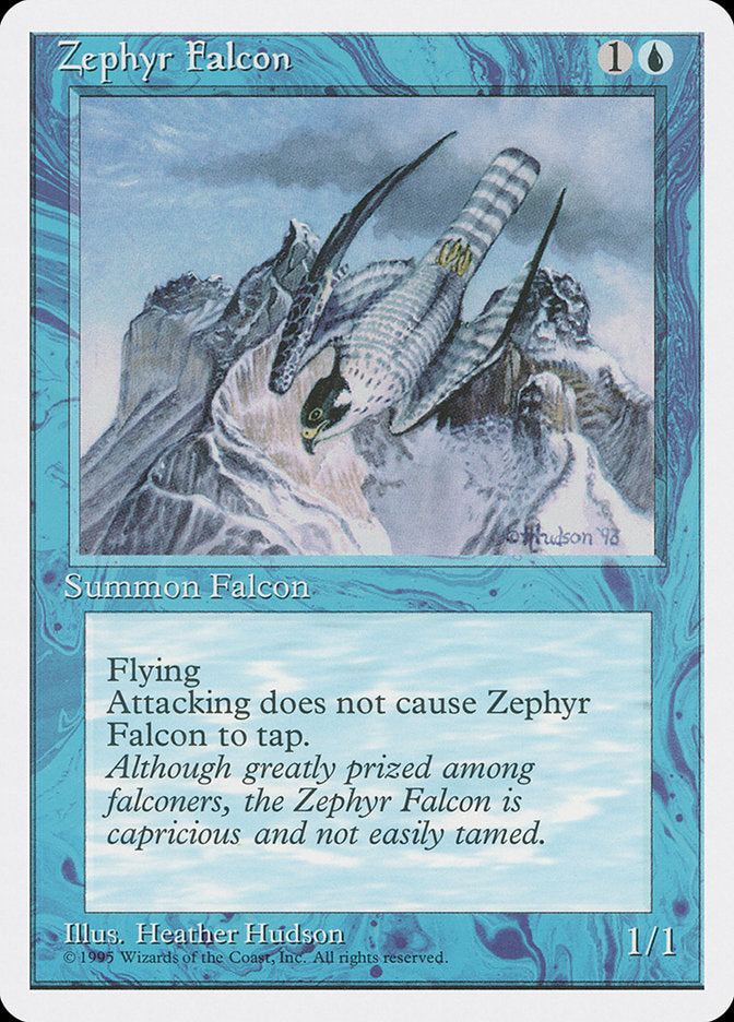 Zephyr Falcon [Fourth Edition] | Cracking-Singles