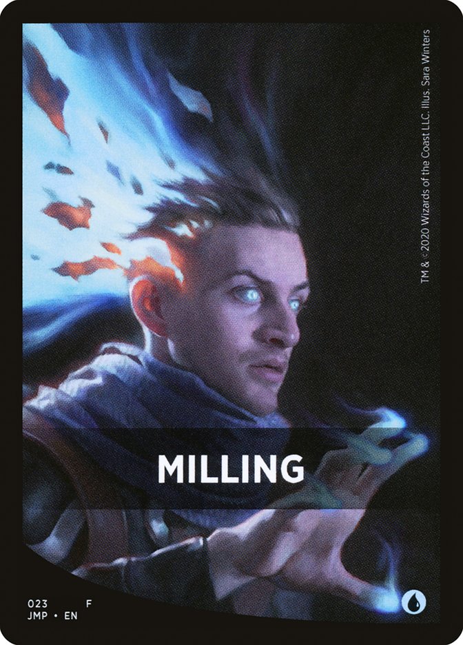 Milling Theme Card [Jumpstart Front Cards] | Cracking-Singles