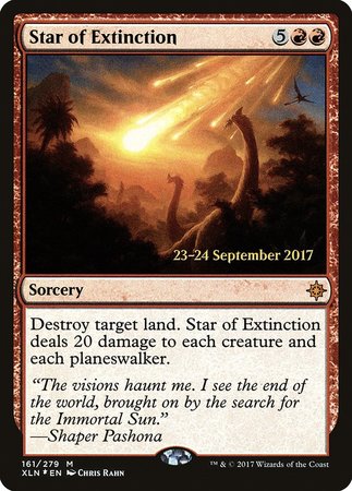 Star of Extinction [Ixalan Promos] | Cracking-Singles