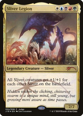 Sliver Legion [Judge Gift Cards 2019] | Cracking-Singles