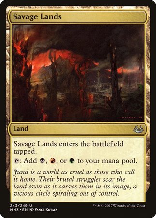 Savage Lands [Modern Masters 2017] | Cracking-Singles