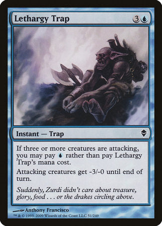 Lethargy Trap [Zendikar] | Cracking-Singles