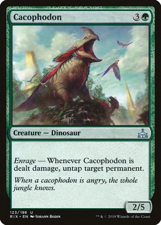 Cacophodon [Rivals of Ixalan] | Cracking-Singles