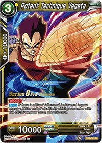 Potent Technique Vegeta [BT8-073_PR] | Cracking-Singles