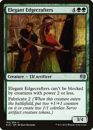 Elegant Edgecrafters [Kaladesh] | Cracking-Singles