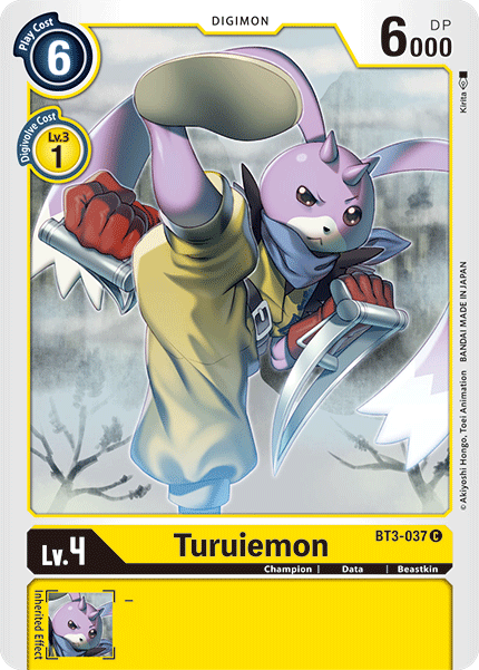 Turuiemon [BT3-037] [Release Special Booster Ver.1.5] | Cracking-Singles