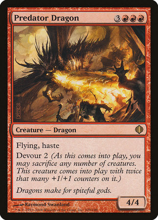 Predator Dragon [Shards of Alara] | Cracking-Singles