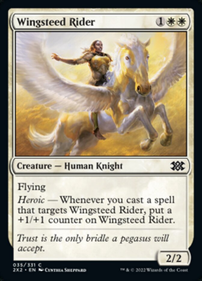 Wingsteed Rider [Double Masters 2022] | Cracking-Singles