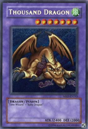 Thousand Dragon [MRD-EN143] Secret Rare | Cracking-Singles