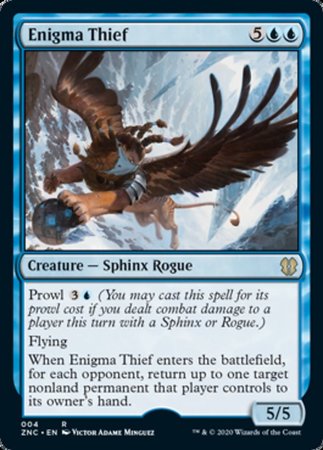 Enigma Thief [Commander: Zendikar Rising] | Cracking-Singles