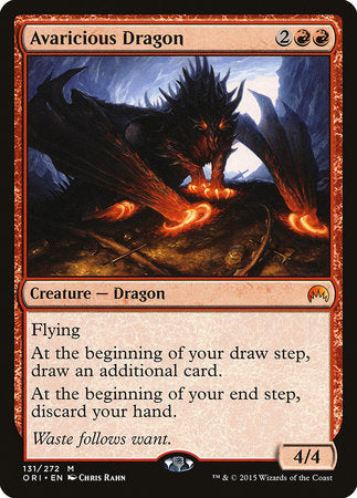 Avaricious Dragon [Magic Origins] | Cracking-Singles