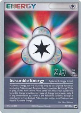 Scramble Energy (89/101) (Swift Empoleon - Akira Miyazaki) [World Championships 2007] | Cracking-Singles