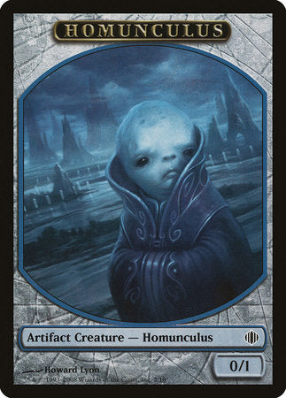 Homunculus Token [Shards of Alara Tokens] | Cracking-Singles