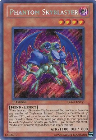 Phantom Skyblaster [LCGX-EN194] Secret Rare | Cracking-Singles